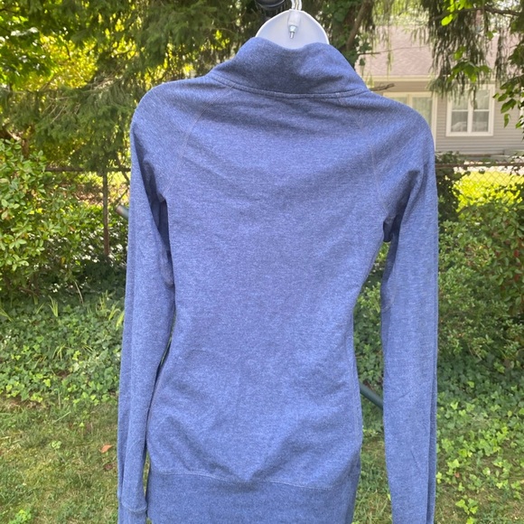 Nike Blue Full-Zip Jacket - Picture 3 of 9